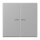 Jung LC995KO5204 Wippe für Serienschalter KO LC32012 Gris Moyen Les Couleurs® Le Corbusier
