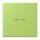 Jung LC995KO5221 Wippe für Serienschalter KO LC32052 Vert Clair Les Couleurs® Le Corbusier