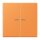 Jung LC995KO5225 Wippe für Serienschalter KO LC32081 Orange Clair Les Couleurs® Le Corbusier