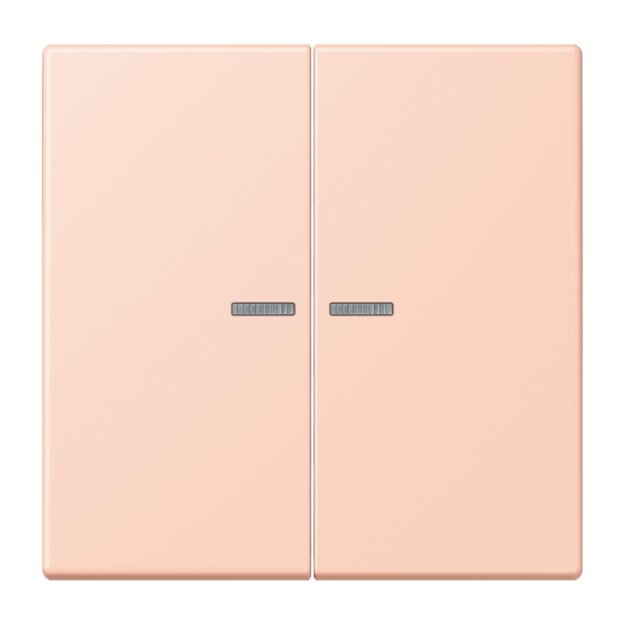 Jung LC995KO5234 Wippe für Serienschalter KO LC32112 LOcre Rouge Clair Les Couleurs® Le Corbusier