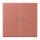 Jung LC995KO5236 Wippe für Serienschalter KO LC32121 Terre Sienne Brique Les Couleurs® Le Corbusier