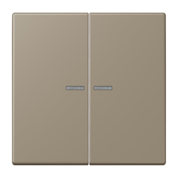 Jung LC995KO5242 Wippe für Serienschalter KO LC32141 Ombre Naturelle Moyenne Les Couleurs® Le Corbusier