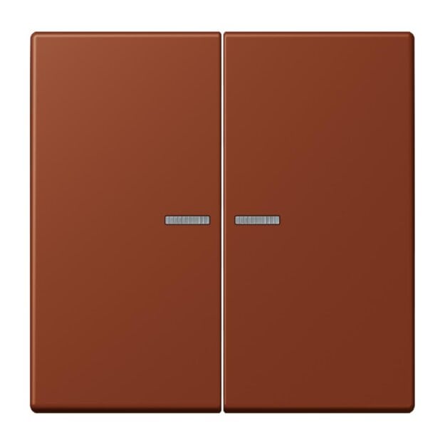 Jung LC995KO5247 Wippe für Serienschalter KO LC4320D Terre Sienne Brûlée 59 Les Couleurs® Le Corbusier
