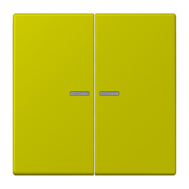 Jung LC995KO5249 Wippe für Serienschalter KO LC4320F Vert Olive Vif Les Couleurs® Le Corbusier