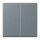 Jung LC995KO5251 Wippe für Serienschalter KO LC4320H Gris 59 Les Couleurs® Le Corbusier