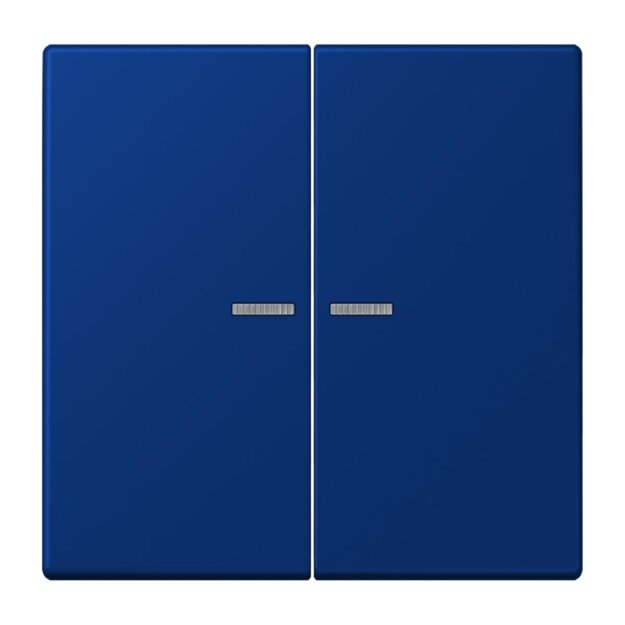 Jung LC995KO5261 Wippe für Serienschalter KO LC4320T Bleu Outremer Foncé Les Couleurs® Le Corbusier