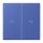Jung LC995P206 Wippe 2-fach mit Pfeilsymbolen LC320 (Duroplast lackiert) Bleu Outremer 31 Les Couleurs® Le Corbusier