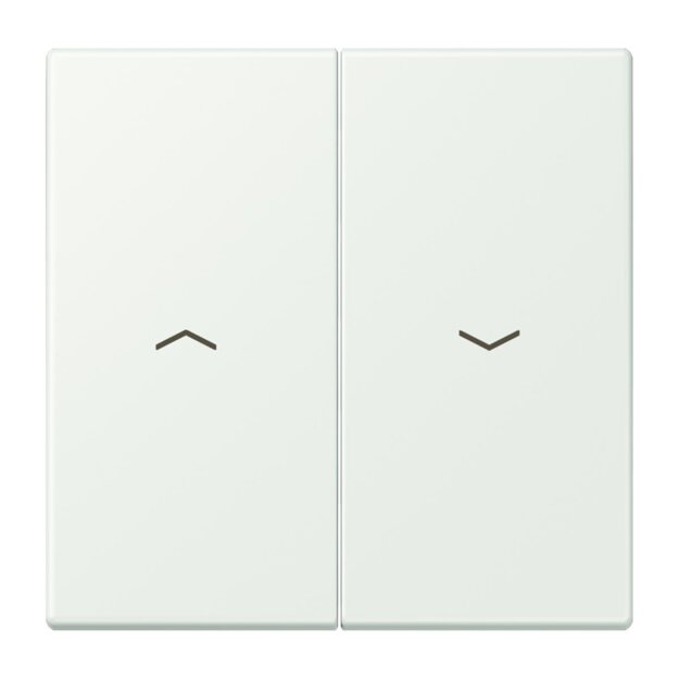 Jung LC995P210 Wippe 2-fach mit Pfeilsymbolen LC320 (Duroplast lackiert) Outremer Gris Les Couleurs® Le Corbusier
