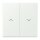 Jung LC995P210 Wippe 2-fach mit Pfeilsymbolen LC320 (Duroplast lackiert) Outremer Gris Les Couleurs® Le Corbusier