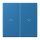 Jung LC995P211 Wippe 2-fach mit Pfeilsymbolen LC320 (Duroplast lackiert) Bleu Céruléen 31 Les Couleurs® Le Corbusier