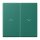 Jung LC995P216 Wippe 2-fach mit Pfeilsymbolen LC320 (Duroplast lackiert) Vert Anglais Les Couleurs® Le Corbusier