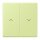 Jung LC995P222 Wippe 2-fach mit Pfeilsymbolen LC320 (Duroplast lackiert) Vert Jaune Clair Les Couleurs® Le Corbusier