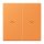 Jung LC995P225 Wippe 2-fach mit Pfeilsymbolen LC320 (Duroplast lackiert) Orange Clair Les Couleurs® Le Corbusier