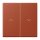 Jung LC995P232 Wippe 2-fach mit Pfeilsymbolen LC321 (Duroplast lackiert) LOcre Rouge Les Couleurs® Le Corbusier