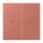 Jung LC995P236 Wippe 2-fach mit Pfeilsymbolen LC321 (Duroplast lackiert) Terre Sienne Brique Les Couleurs® Le Corbusier