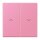 Jung LC995P246 Wippe 2-fach mit Pfeilsymbolen LC432 (Duroplast lackiert) Rose Vif Les Couleurs® Le Corbusier