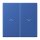 Jung LC995P253 Wippe 2-fach mit Pfeilsymbolen LC432 (Duroplast lackiert) Bleu Outremer 59 Les Couleurs® Le Corbusier