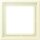 Jung LCZ981BF201 Rahmen 1-fach LC32001 (Thermoplast lackiert) Blanc Les Couleurs® Le Corbusier