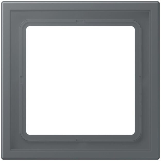 Jung LCZ981BF202 Rahmen 1-fach LC32010 (Thermoplast lackiert) Gris Foncé 31 Les Couleurs® Le Corbusier