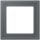 Jung LCZ981BF202 Rahmen 1-fach LC32010 (Thermoplast lackiert) Gris Foncé 31 Les Couleurs® Le Corbusier
