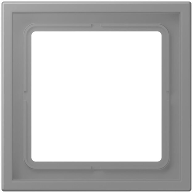 Jung LCZ981BF203 Rahmen 1-fach LC32011 (Thermoplast lackiert) Gris 31 Les Couleurs® Le Corbusier