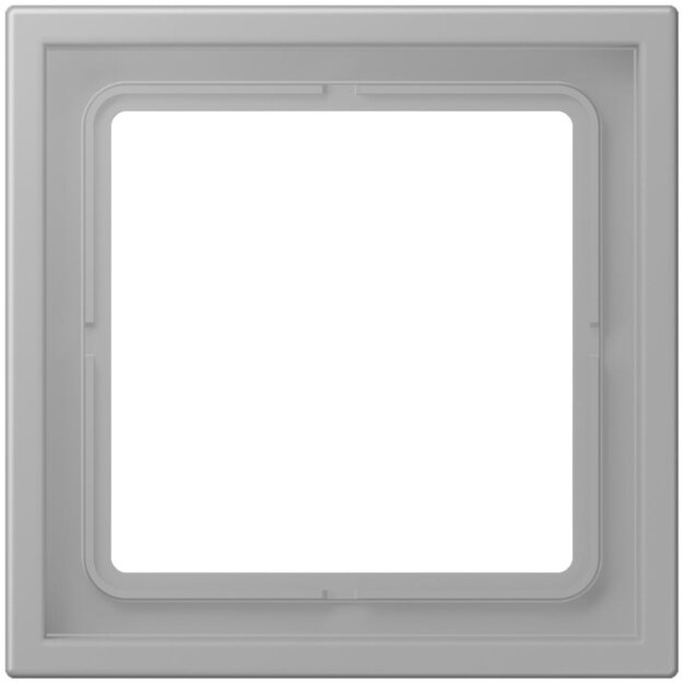 Jung LCZ981BF204 Rahmen 1-fach LC32012 (Thermoplast lackiert) Gris Moyen Les Couleurs® Le Corbusier