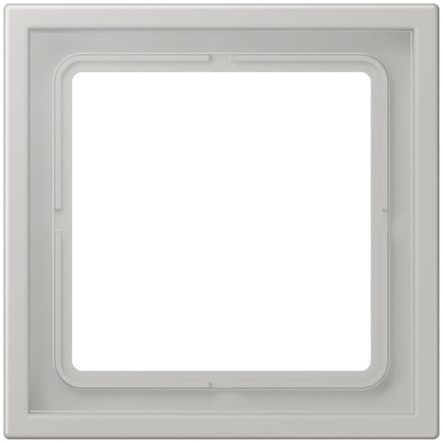 Jung LCZ981BF205 Rahmen 1-fach LC32013 (Thermoplast lackiert) Gris Clair 31 Les Couleurs® Le Corbusier