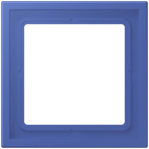 Jung LCZ981BF206 Rahmen 1-fach LC32020 (Thermoplast lackiert) Bleu Outremer 31 Les Couleurs® Le Corbusier