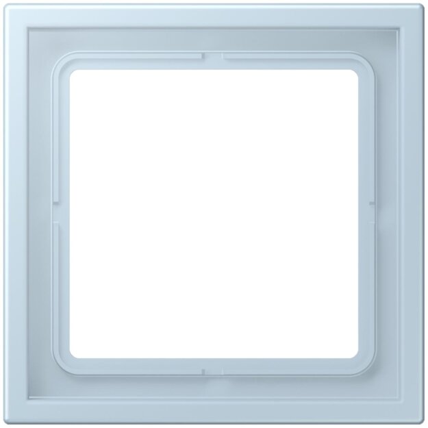 Jung LCZ981BF208 Rahmen 1-fach LC32022 (Thermoplast lackiert) Outremerclair Les Couleurs® Le Corbusier