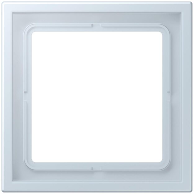 Jung LCZ981BF209 Rahmen 1-fach LC32023 (Thermoplast lackiert) Outremer Pale Les Couleurs® Le Corbusier