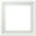 Jung LCZ981BF210 Rahmen 1-fach LC32024 (Thermoplast lackiert) Outremer Gris Les Couleurs® Le Corbusier
