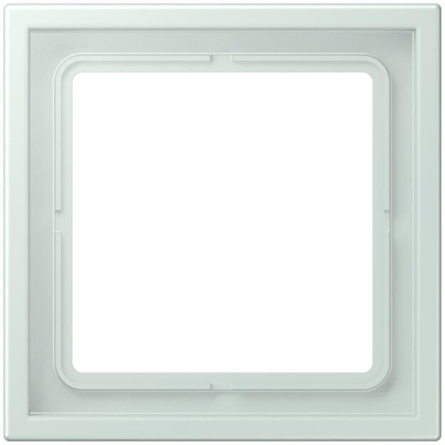 Jung LCZ981BF215 Rahmen 1-fach LC32034 (Thermoplast lackiert) Céruléen Pale Les Couleurs® Le Corbusier