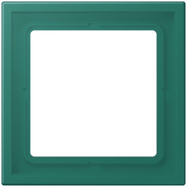 Jung LCZ981BF216 Rahmen 1-fach LC32040 (Thermoplast lackiert) Vert Anglais Les Couleurs® Le Corbusier