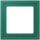 Jung LCZ981BF216 Rahmen 1-fach LC32040 (Thermoplast lackiert) Vert Anglais Les Couleurs® Le Corbusier