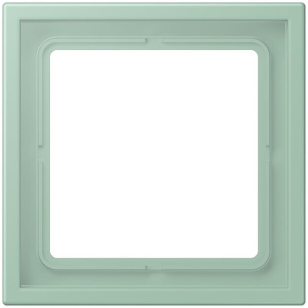 Jung LCZ981BF217 Rahmen 1-fach LC32041 (Thermoplast lackiert) Vert Anglais Clair Les Couleurs® Le Corbusier