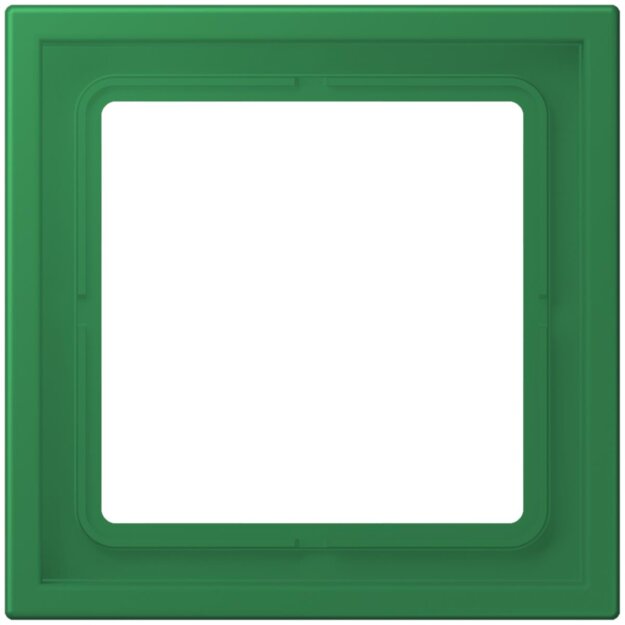 Jung LCZ981BF219 Rahmen 1-fach LC32050 (Thermoplast lackiert) Vert Foncé Les Couleurs® Le Corbusier