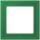 Jung LCZ981BF219 Rahmen 1-fach LC32050 (Thermoplast lackiert) Vert Foncé Les Couleurs® Le Corbusier