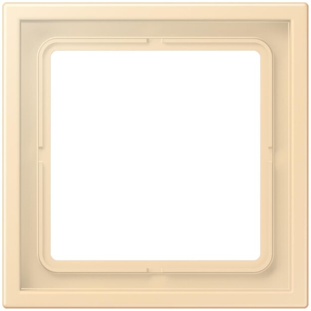 Jung LCZ981BF223 Rahmen 1-fach LC32060 (Thermoplast lackiert) Ocre Les Couleurs® Le Corbusier