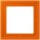 Jung LCZ981BF224 Rahmen 1-fach LC32080 (Thermoplast lackiert) Orange Les Couleurs® Le Corbusier