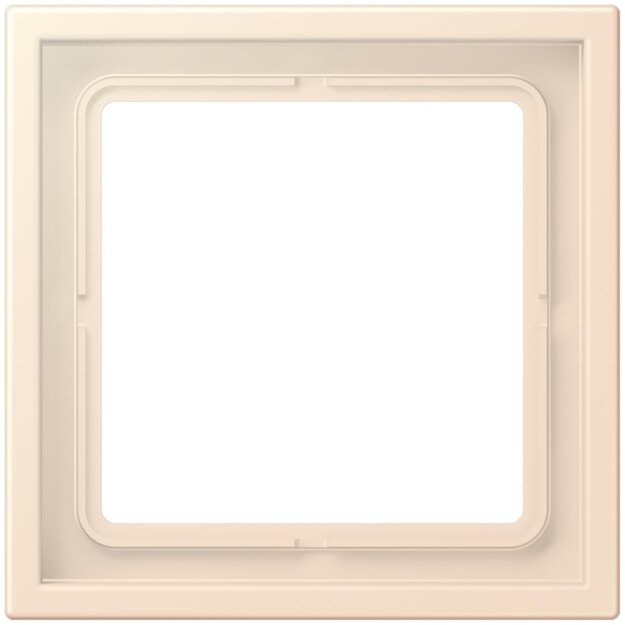 Jung LCZ981BF228 Rahmen 1-fach LC32091 (Thermoplast lackiert) Rose Pâle Les Couleurs® Le Corbusier