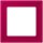 Jung LCZ981BF230 Rahmen 1-fach LC32101 (Thermoplast lackiert) Rouge Rubia Les Couleurs® Le Corbusier