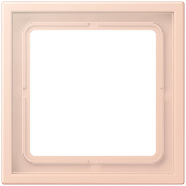 Jung LCZ981BF234 Rahmen 1-fach LC32112 (Thermoplast lackiert) LOcre Rouge Clair Les Couleurs® Le Corbusier