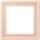 Jung LCZ981BF234 Rahmen 1-fach LC32112 (Thermoplast lackiert) LOcre Rouge Clair Les Couleurs® Le Corbusier