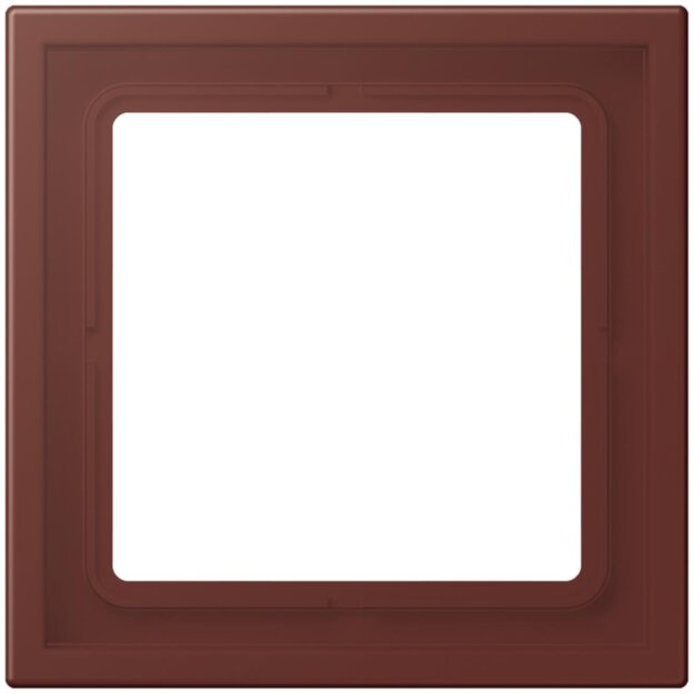 Jung LCZ981BF235 Rahmen 1-fach LC32120 (Thermoplast lackiert) Terre Sienne Brûlée 31 Les Couleurs® Le Corbusier