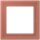 Jung LCZ981BF236 Rahmen 1-fach LC32121 (Thermoplast lackiert) Terre Sienne Brique Les Couleurs® Le Corbusier