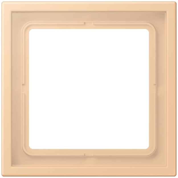 Jung LCZ981BF237 Rahmen 1-fach LC32122 (Thermoplast lackiert) Terre Sienne Claire 31 Les Couleurs® Le Corbusier