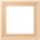 Jung LCZ981BF237 Rahmen 1-fach LC32122 (Thermoplast lackiert) Terre Sienne Claire 31 Les Couleurs® Le Corbusier