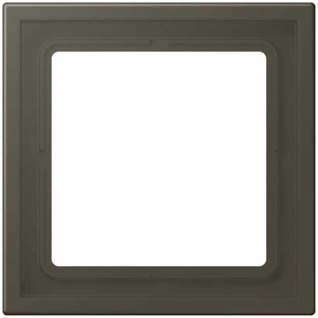 Jung LCZ981BF241 Rahmen 1-fach LC32140 (Thermoplast lackiert) Ombre Naturelle 31 Les Couleurs® Le Corbusier