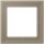 Jung LCZ981BF242 Rahmen 1-fach LC32141 (Thermoplast lackiert) Ombre Naturelle Moyenne Les Couleurs® Le Corbusier
