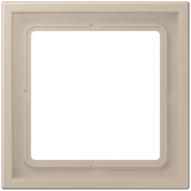 Jung LCZ981BF243 Rahmen 1-fach LC32142 (Thermoplast lackiert) Ombre Naturelle Claire Les Couleurs® Le Corbusier